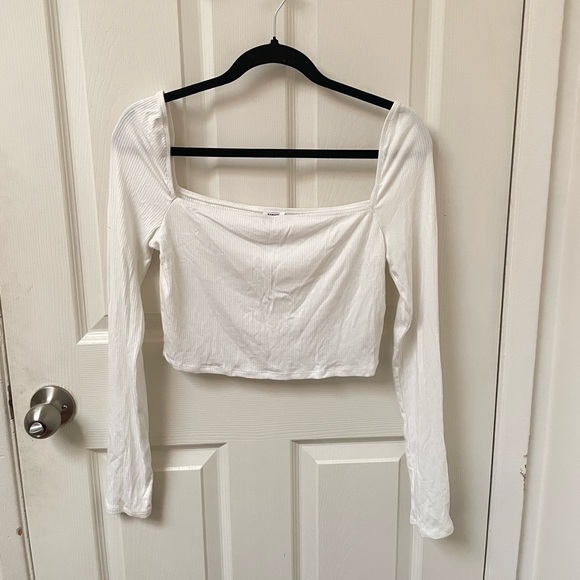 Garage square neck top - Picture 1 of 4